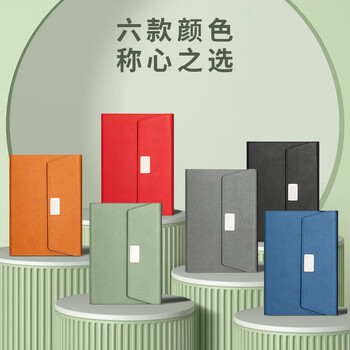 SSBA 商务礼品定制logo文具礼盒高档礼物保温杯套装简约办公用品本子笔记本伴手礼实用纪念品送老师 2527-抹茶绿【金属笔+笔芯+精品礼盒】
